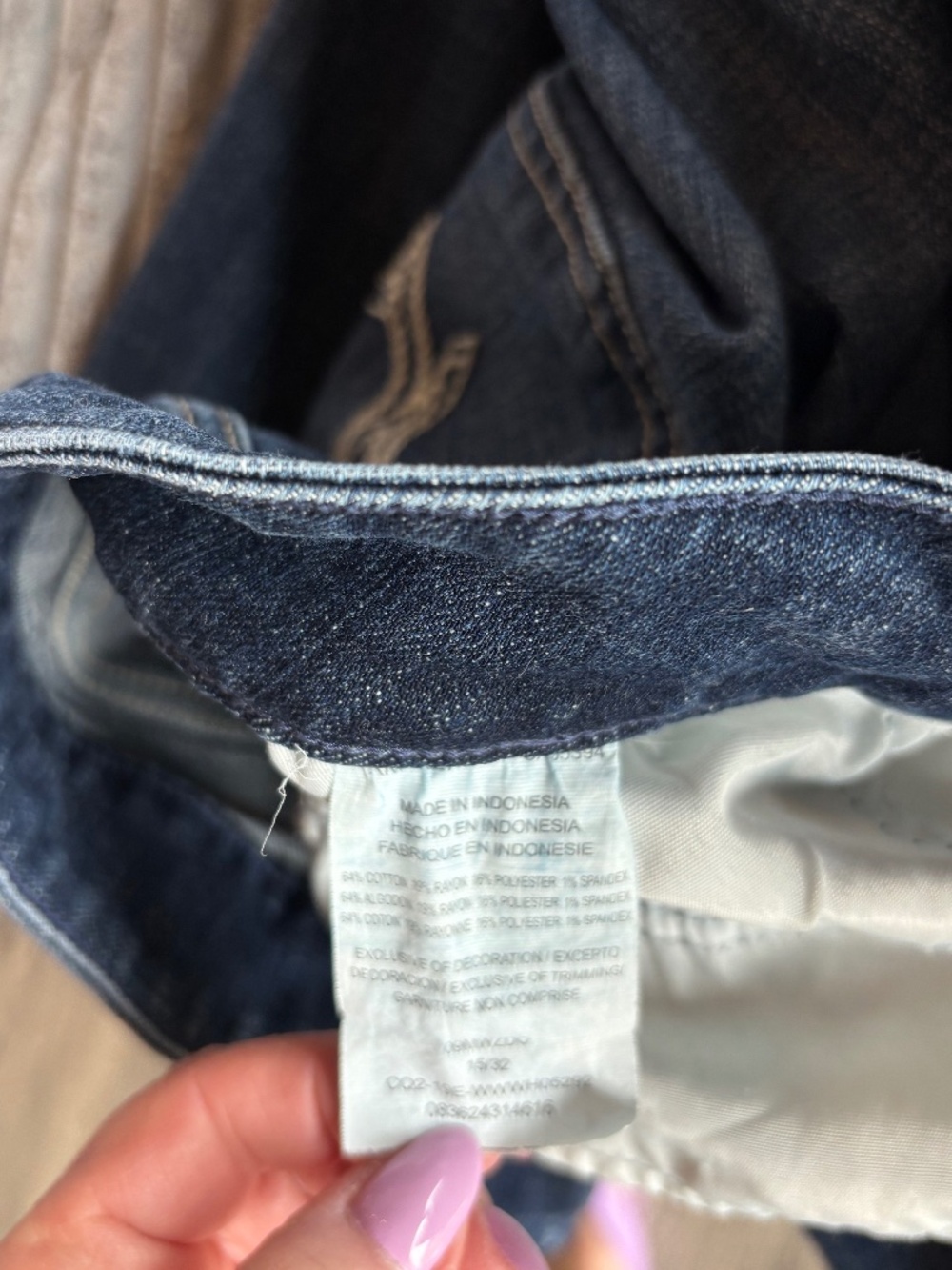 Wrangler Boot Cut Mid-Rise Stretch Denim Jeans 32 - Picture 5 of 6